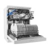 Candy - 13 Place Settings Freestanding Dishwasher - White