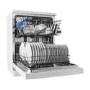 Candy - 13 Place Settings Freestanding Dishwasher - White