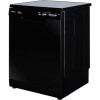 Candy CDPN1L670SB-80 16 Place Freestanding Dishwasher - Black