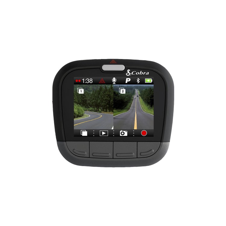 Cobra Drive 1080p HD CDR895 Dual Camera Dashcam