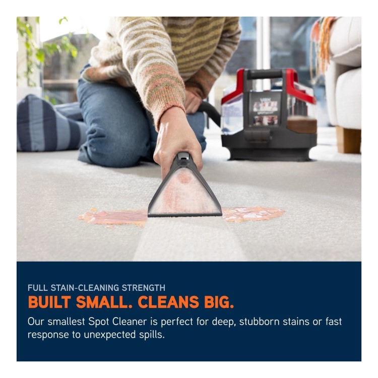 VAX SpotWash Mini CDSW-MCXS Spot Cleaner – Grey & Red