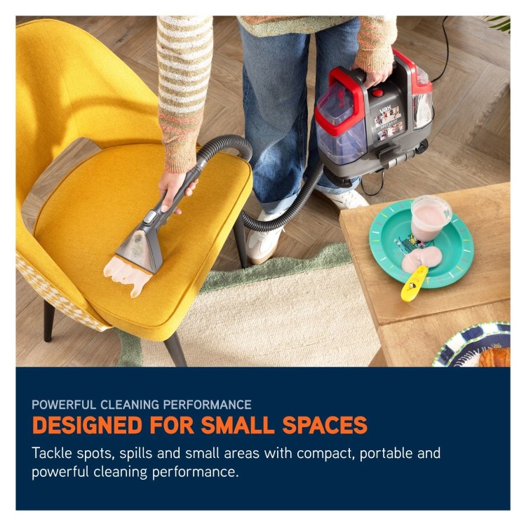 VAX SpotWash Mini CDSW-MCXS Spot Cleaner – Grey & Red