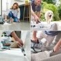 Vax SpotWash Home Pet-Design Carpet Washer - White Grey & Teal