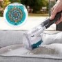 Vax SpotWash Home Pet-Design Carpet Washer - White Grey & Teal