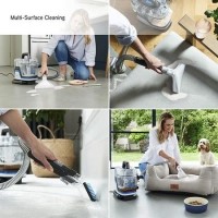 Vax CDSW-MPXP SpotWash Home Duo Carpet Cleaner  Portable Spot Cleaner for Carpets Upholstery Stairs & Car Interiors