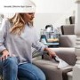 Vax CDSW-MPXP SpotWash Home Duo Carpet Cleaner  Portable Spot Cleaner for Carpets Upholstery Stairs & Car Interiors