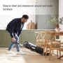 Vax Air Lift 2 Pet Upright Vacuum Cleaner - Grey & Blue