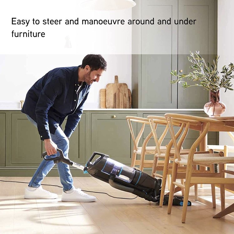 Vax Air Lift 2 Pet Upright Vacuum Cleaner - Grey & Blue
