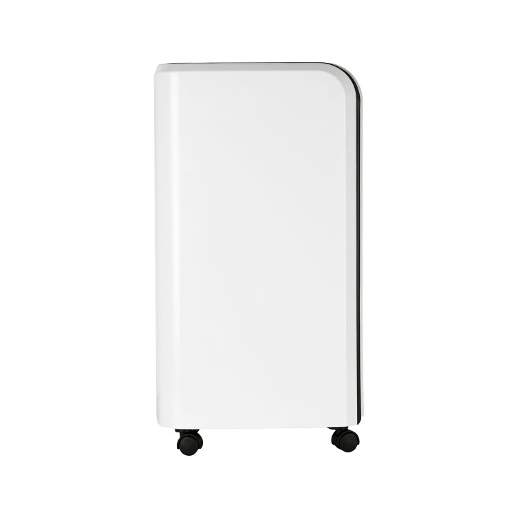 GRADE A1 - electriQ 12L Slim premium Anti-bacterial Wall-mountable Dehumidifier-up to 3 Bed House