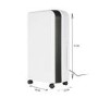 GRADE A1 - electiQ 12L Slim premium Anti-bacterial Wall-mountable Dehumidifier -up to 3 Bed House
