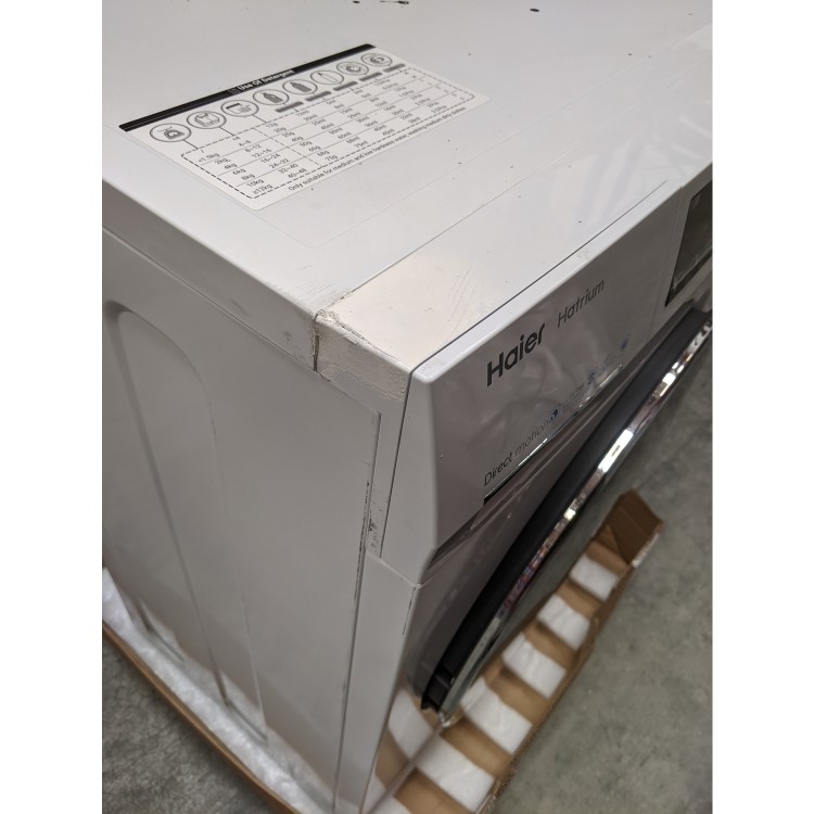 Refurbished Haier HW70-B12636 Freestanding 7KG 1200 Spin Washing Machine White