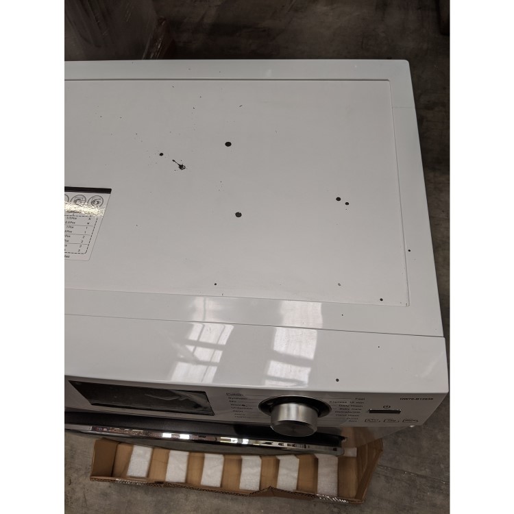 Refurbished Haier HW70-B12636 Freestanding 7KG 1200 Spin Washing Machine White