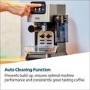 Beko CaffeExperto Manual Espresso Coffee Machine with Milk Frother - Stainless Steel