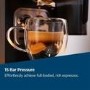 Beko CaffeExperto Manual Espresso Coffee Machine with Milk Frother - Stainless Steel