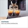 Beko CaffeExperto Manual Espresso Coffee Machine with Milk Frother - Stainless Steel