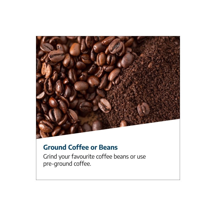 Beko CaffeExperto Automatic Bean to Cup Coffee Machine with Milk Frother - Stainless Steel