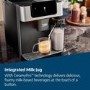 Beko CaffeExperto Automatic Bean to Cup Coffee Machine with Milk Frother - Stainless Steel