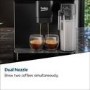 Beko CaffeExperto Automatic Bean to Cup Coffee Machine with Milk Frother - Stainless Steel