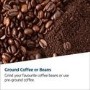 Beko CaffeExperto Automatic Bean to Cup Coffee Machine with Milk Frother - Stainless Steel