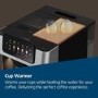 Beko CaffeExperto Automatic Bean to Cup Coffee Machine with Milk Frother - Stainless Steel