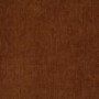 Set of 2 Burnt Orange Upholstered Curved Dining Chairs - Celia