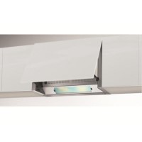 Beko CEB6020S 60cm Wide Integrated Cooker Hood Silver