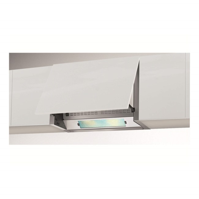 Beko CEB6020S 60cm Wide Integrated Cooker Hood Silver