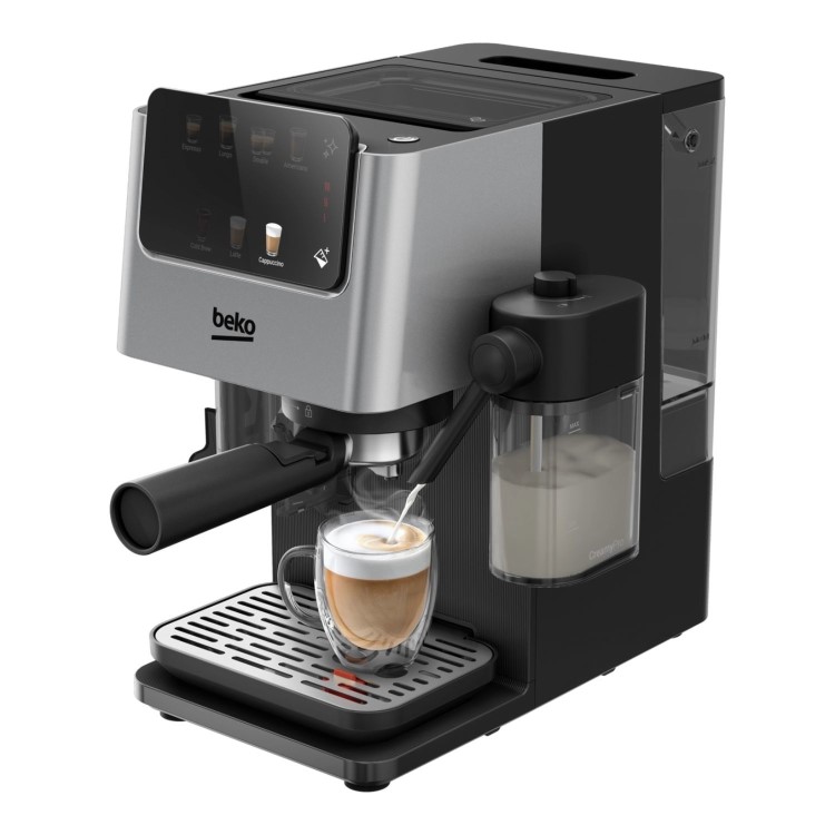 Beko CaffeExperto Espresso Coffee Machine CED7524X – Silver