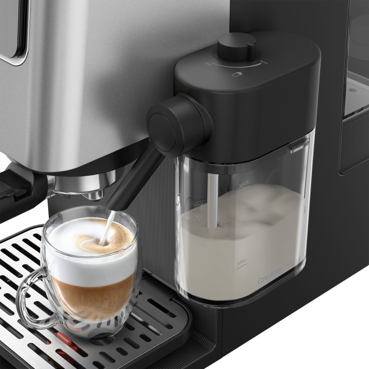 Beko CaffeExperto Espresso Coffee Machine CED7524X – Silver