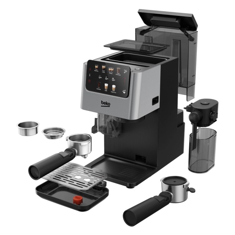 Beko CaffeExperto Espresso Coffee Machine CED7524X – Silver