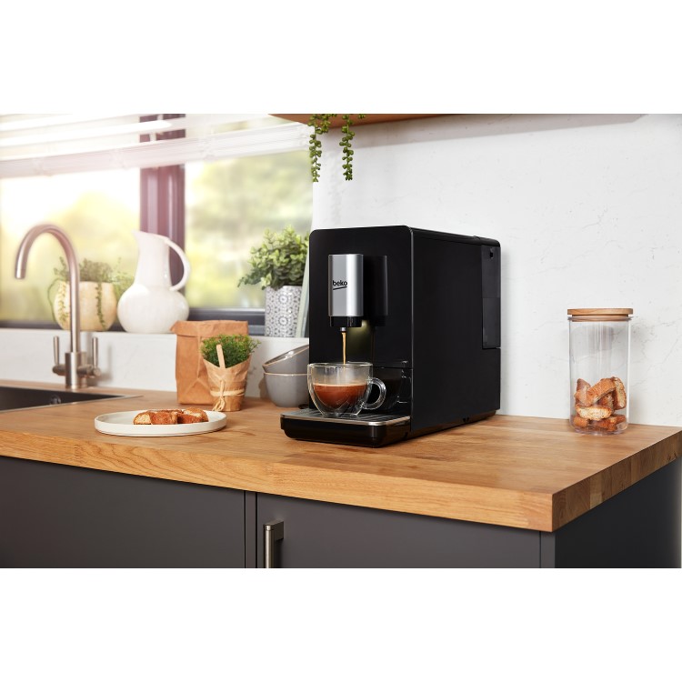 Beko CEG3190B Fully Automatic Bean To Cup Coffee Machine - Black