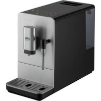 Refurbished Beko Bean To Cup Coffee Machine with Steam Wand Stainless Steel