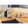 Refurbished Beko Bean To Cup Coffee Machine with Steam Wand Stainless Steel