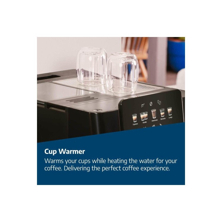 Beko CEG7302B CaffeExperto Bean-to-Cup Coffee Machine – Black Milk Frother & Touch Display