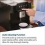 Beko CEG7302B CaffeExperto Bean-to-Cup Coffee Machine – Black Milk Frother & Touch Display