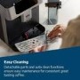 Beko CaffeExperto Automatic Bean to Cup Coffee Machine with Milk Frother - Stainless Steel