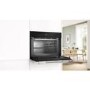 Bosch Series 8 Built-In Microwave with Grill - Black