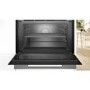 Bosch Series 8 Built-In Microwave with Grill - Black