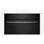 Bosch Series 8 Built-In Microwave with Grill - Black