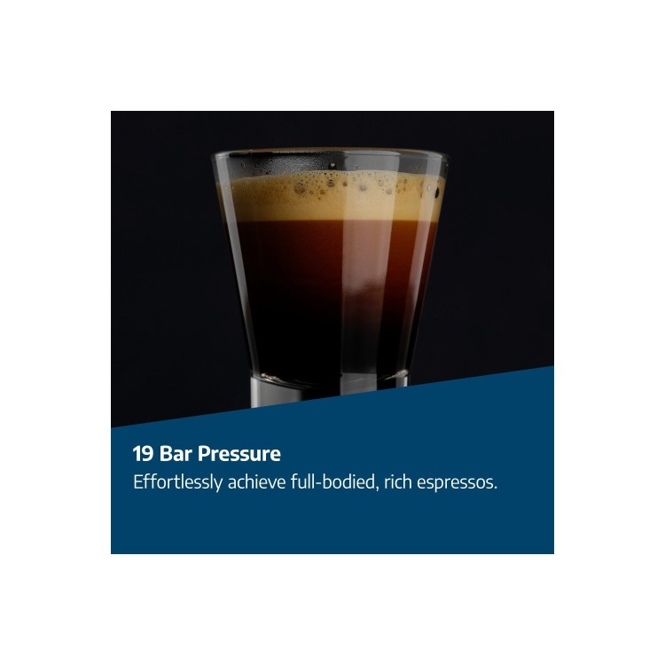 Beko CEG7348X Bean-to-Cup Coffee Machine – Stainless Steel Milk Frother & Touch Display