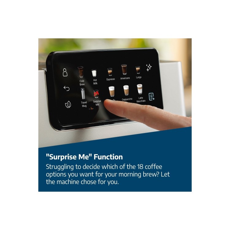 Beko CEG7348X Bean-to-Cup Coffee Machine – Stainless Steel Milk Frother & Touch Display