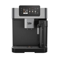 Beko CEG7348X Bean-to-Cup Coffee Machine – Stainless Steel Milk Frother & Touch Display Beko CEG7348X Bean-to-Cup Coffee Machine – Stainless Steel Milk Frother & Touch Display