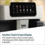 Beko CaffeExperto Bean-to-Cup Coffee Machine CEG7348X  – Stainless Steel