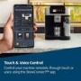 Beko CEG7348X Bean-to-Cup Coffee Machine – Stainless Steel Milk Frother & Touch Display