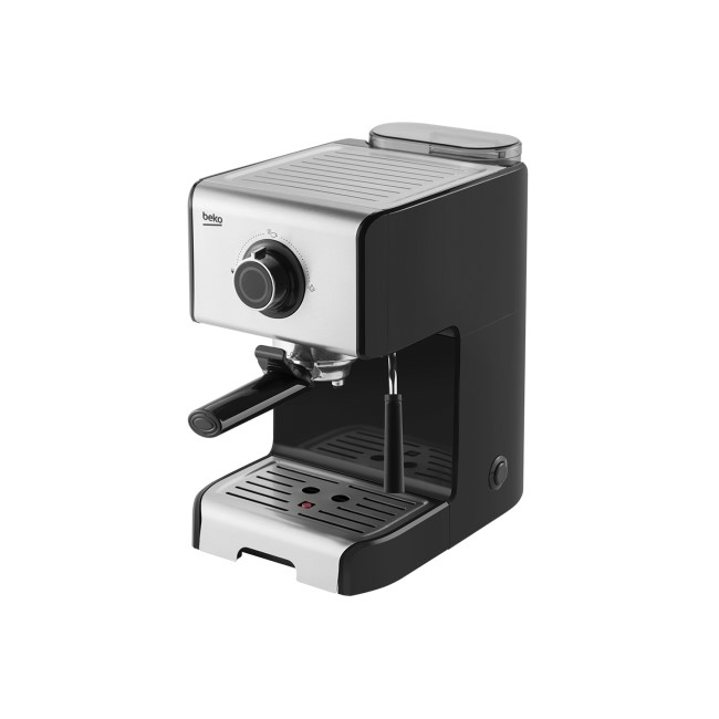 Beko Barista Espresso Coffee Machine - Black