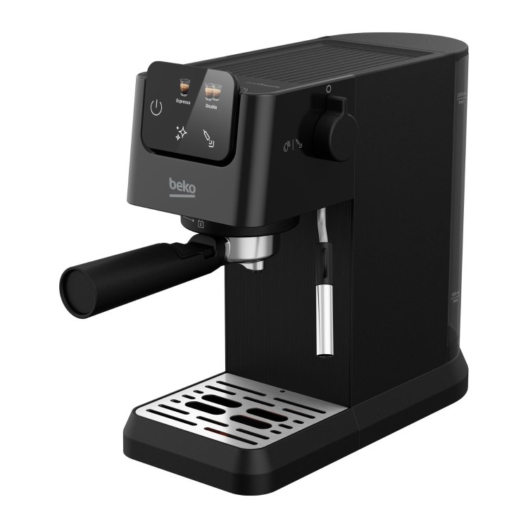 Beko CEP5302B CaffeExperto Bean-to-Cup Coffee Machine – Black Milk Frother & Touch Display