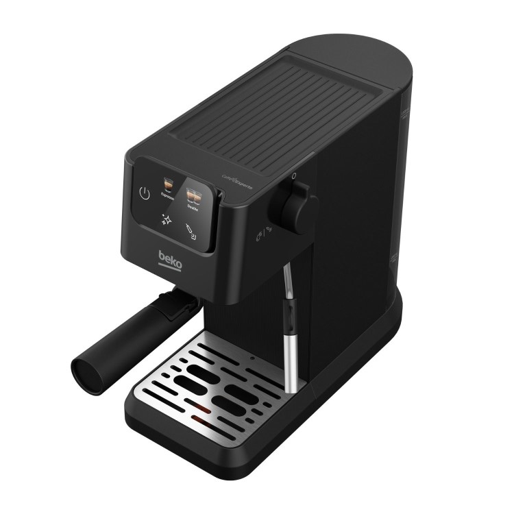 Beko CEP5302B CaffeExperto Bean-to-Cup Coffee Machine – Black Milk Frother & Touch Display