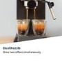 Beko CEP5302B CaffeExperto Bean-to-Cup Coffee Machine – Black Milk Frother & Touch Display