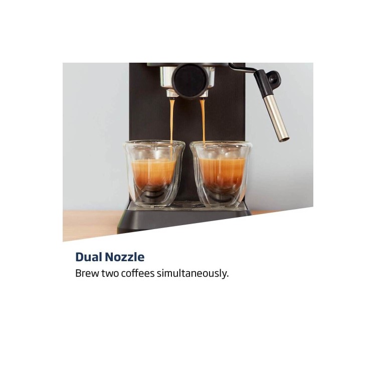Beko CEP5302B CaffeExperto Bean-to-Cup Coffee Machine – Black Milk Frother & Touch Display