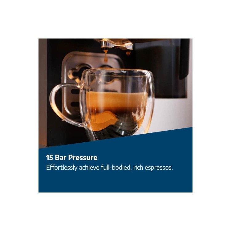 Beko CEP5304X CaffeExperto Bean-to-Cup Coffee Machine – Black Milk Frother & Touch Display